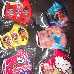 2 kids masks you choose which two